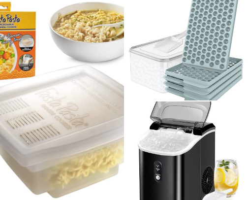 Daily kitchen supplies and must haves cover photo collage