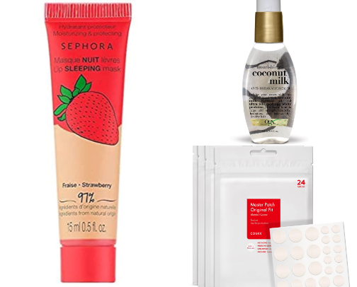 My favorite beauty items under $10! cover photo collage