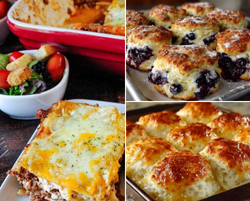 Recipes I must try cover photo collage