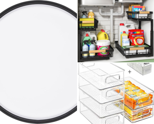 Kitchen Organization That Actually Stays That Way: Busy Mom Edition cover photo collage