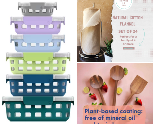 Eco-friendly swaps to help keep this world clean cover photo collage
