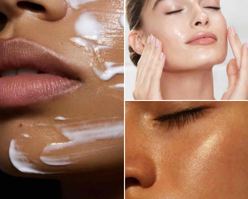 Say goodbye to dry skin – hydration starts with the right choice! cover photo collage