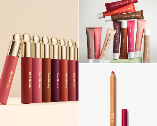 My Favorite Lip Products for Beautiful Lips cover photo collage