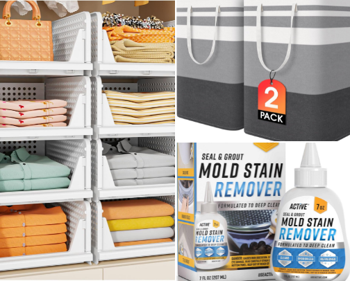 My Favorite Laundry Room Organizing Finds cover photo collage