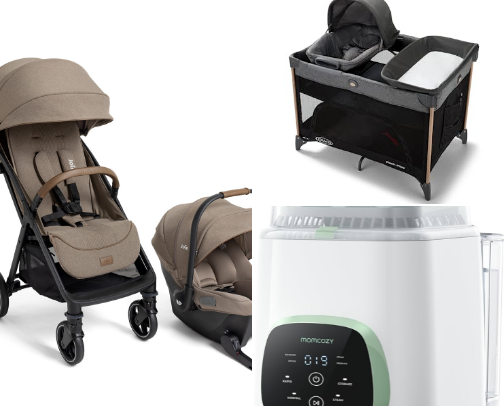 Baby Must-Haves cover photo collage