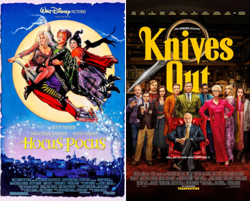 Halloween Movies & Books for Every Level of Scared cover photo collage