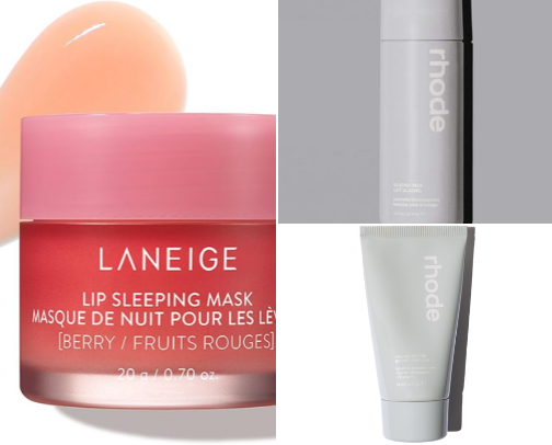 Skincare cover photo collage