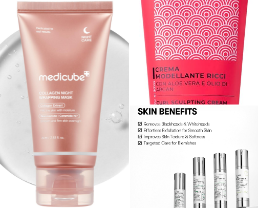Beauty Hacks cover photo collage