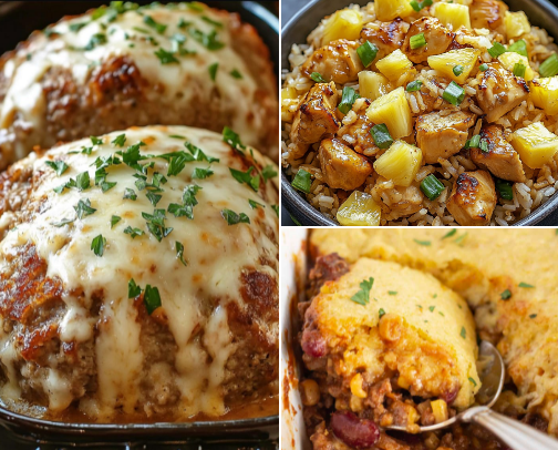 Weeknight Dinners! cover photo collage
