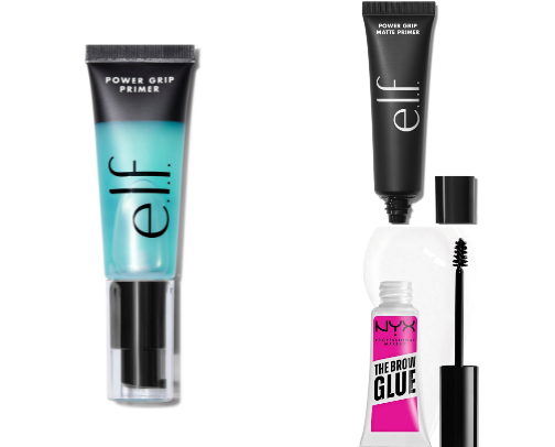 for the 5-minute makeup girlies💋 cover photo collage