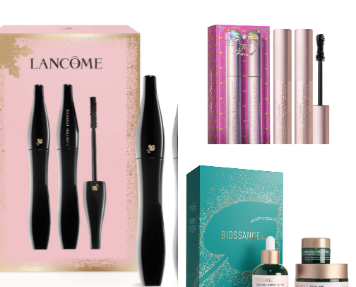 Christmas gift sets to give yourself! cover photo collage