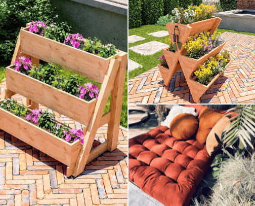 craft supplies cover photo collage