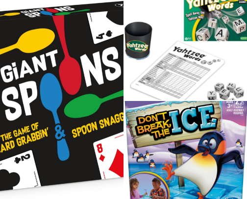 Board Games cover photo collage