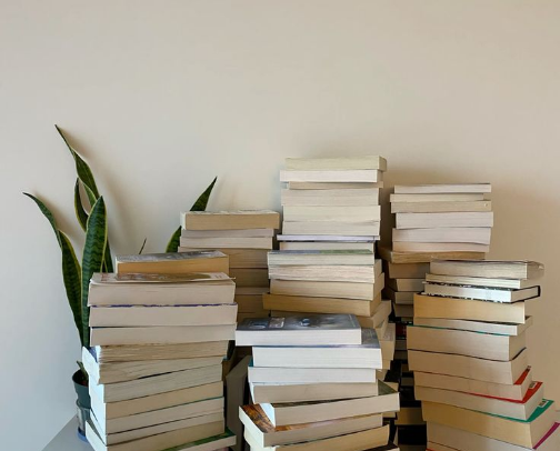 📖 Books for the Journey cover photo collage