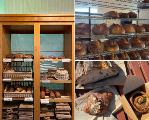 Sourdough, Mastered cover photo collage