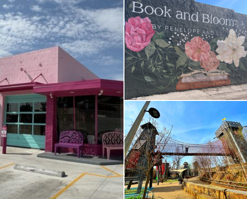 A New Yorker in Oklahoma, here are my favorites! cover photo collage