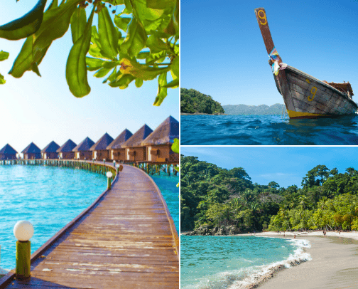 Bucket List Bliss: Must-See Destinations 🌍✨ cover photo collage