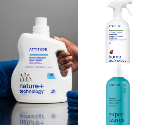 Non-toxic substitutions cover photo collage