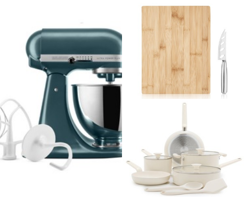 Kitchen Gadgets cover photo collage