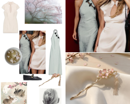 Outfit inspo🍸 cover photo collage