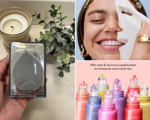 Behind the Glow: My Daily Skincare Picks cover photo collage