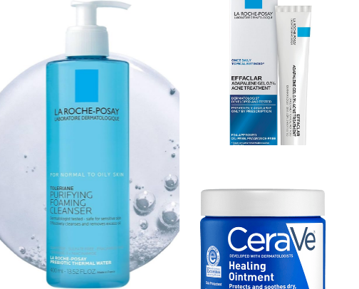 Skin Care cover photo collage