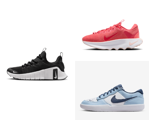 Nike Shoes for Women cover photo collage