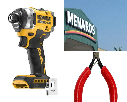 Best tools for a girl's toolbox! cover photo collage