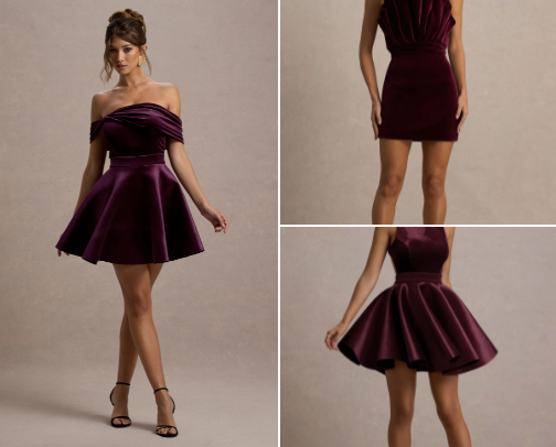 Valentine’s Day Dresses Collection | Trendy & Elegant Styles cover photo collage