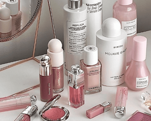Make up cover photo collage
