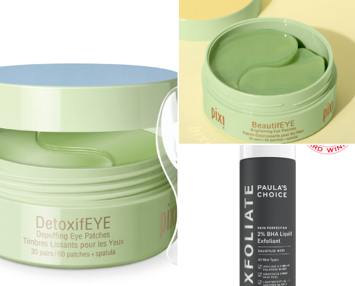 Skin Care Favorites cover photo collage