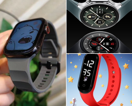 Tech & Gadgets cover photo collage