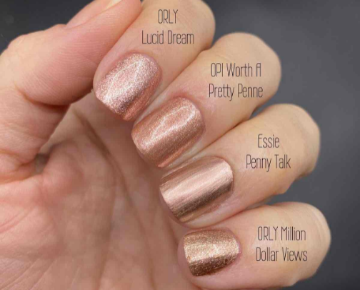 🍁💅 Autumn Nail Polish cover photo collage