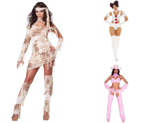 Spice It Up: Sexy Costume Edition cover photo collage