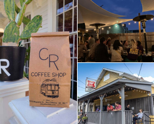 Local Favorites in Uptown New Orleans cover photo collage