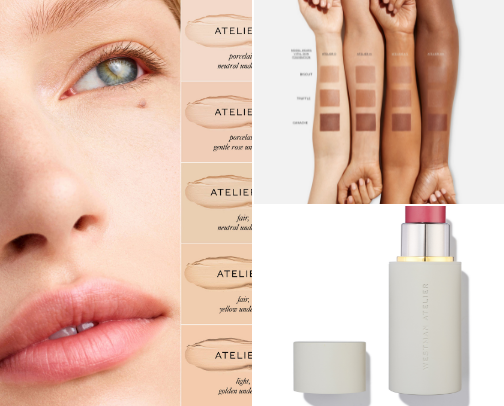 Westman Atelier cover photo collage