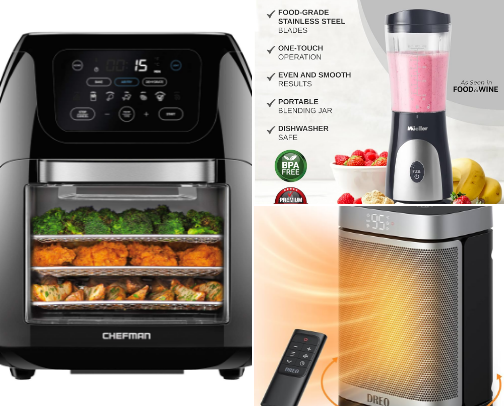 Home Appliance Must have! cover photo collage