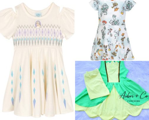 Disney Outfits for Kids cover photo collage