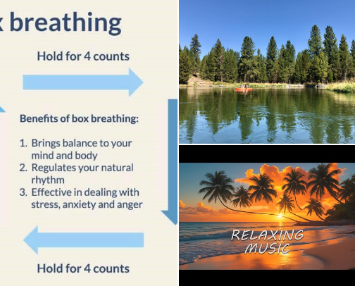 20 Ways to Relax the Mind! cover photo collage