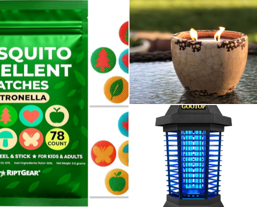 Mosquito Bite Busters : Best Bug Repellents Summer 2026 cover photo collage