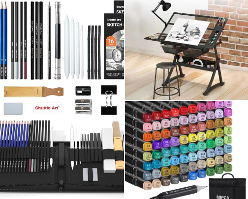 Architecture or any Art Essentials (Student Edition) cover photo collage