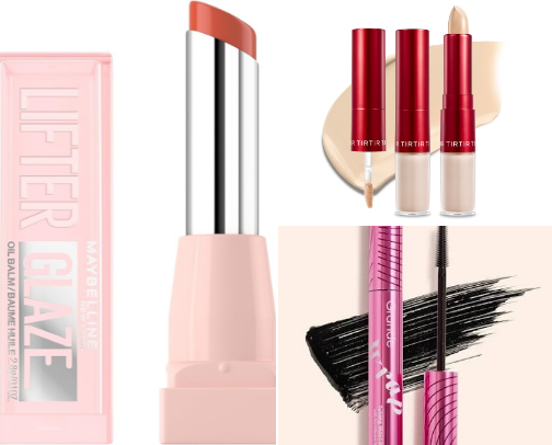 My favorite beauty recs cover photo collage