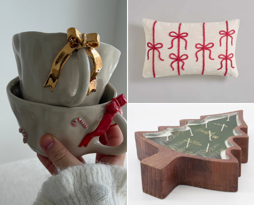 christmas at home cover photo collage