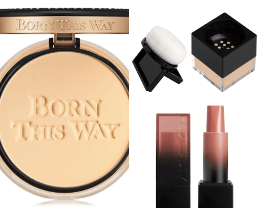 Makeup cover photo collage