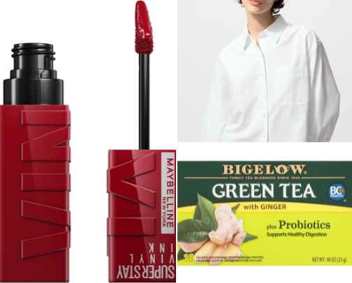 Products that I use daily cover photo collage