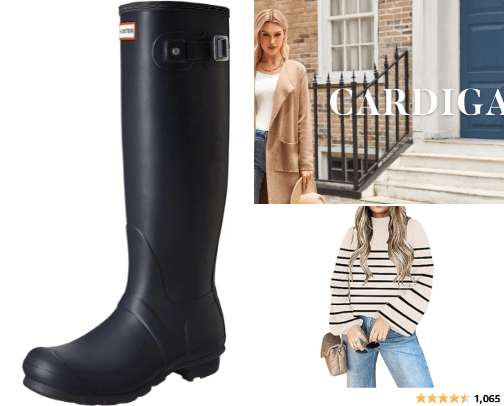 My Favorite for Fall Fashions cover photo collage