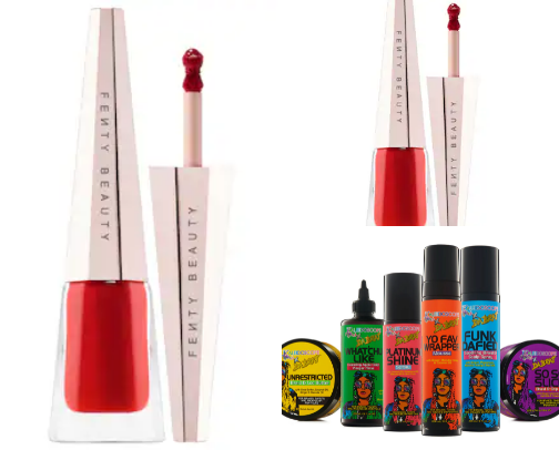 Black Owned Beauty ✊🏾 cover photo collage