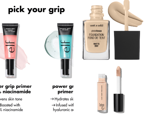 Makeup Must haves cover photo collage