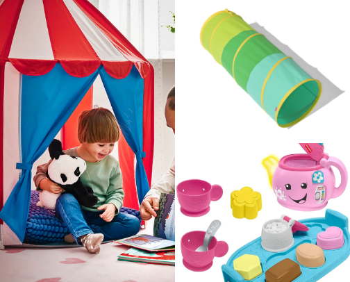 My 22-Month-Old's Favorite Toys cover photo collage