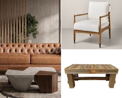 Canton Flea Market Inspired: How to Layer a Western Eclectic Living Room cover photo collage